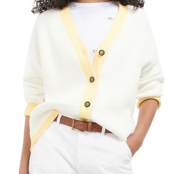 Barbour Maskia cotton cardigan - Picture 6 of 13